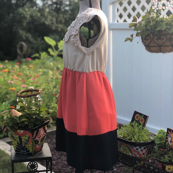 Lulu’s Color Block Dress - Picture 5 of 5